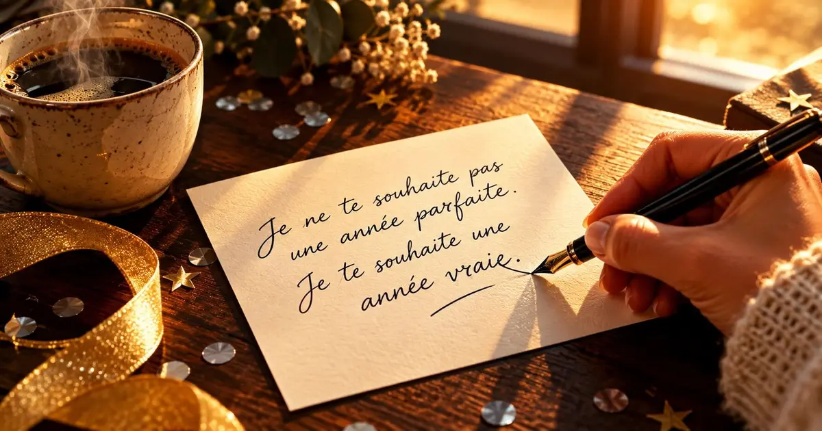 Texte de bonne année original : 36 vœux 2027 inédits, courts, drôles ou touchants