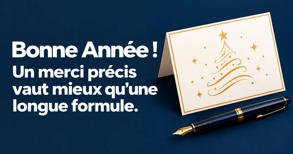 Bonne année professionnel : 147 vœux pour ses collègues, son patron, ses clients et partenaires